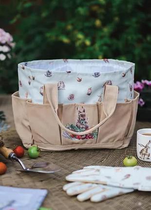 Оригинальная сумка 🐇wrendale designs woodlanders animal garden tool bag