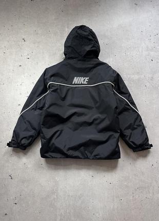 Nike vintage puffer jacket sk8 baggy куртка пуховик найк на утяжках