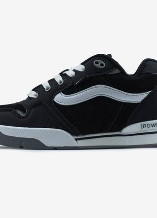 Кроссовки vans rowley xlt black 8
