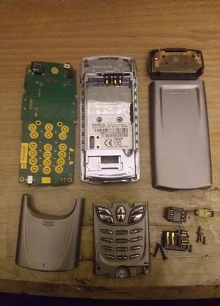 Оригинальные запчасти nokia 8850 (nsm-2nx)