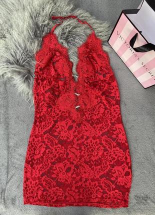 Кружевной пеньюар ann summers