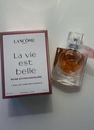 Парфумована вода lancome la vie est belle rose extraordinaire 30 мл