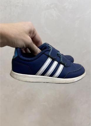 Весняні кросівки черевики сині adidas оригінал 17  см 27 розмір