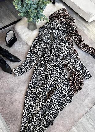 💟жіночий комбінезон💟 принт зебра лео леопард