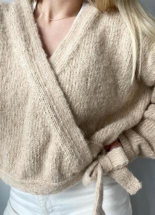 Базовый оверсайз-кардиган