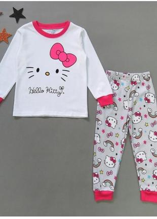 Піжама hello kitty для дівчинки на 2/3р 95см