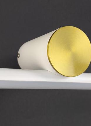 Бра led 27954  былийі  чорний 12х8х57 см.