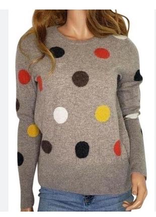 Кашемировый реглан, кофта, джемпер 100% кашемир, cynthia rowley cashmere sweater