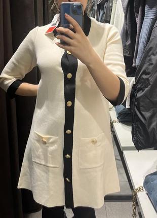 Платье zara в стиле old money