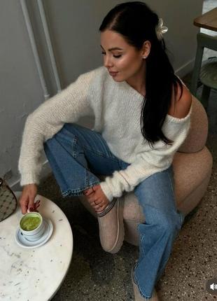 Базовый свитер оверсайз9 фото