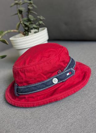 Tommy hilfiger детская оригинальная панамка унисекс