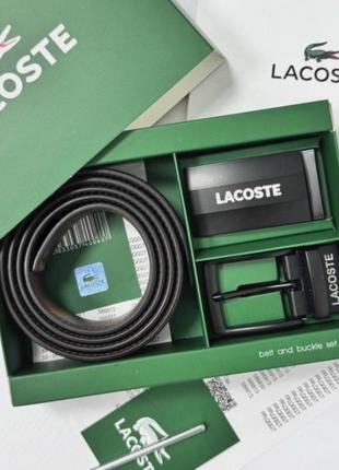 Новий ремінь від lacoste
