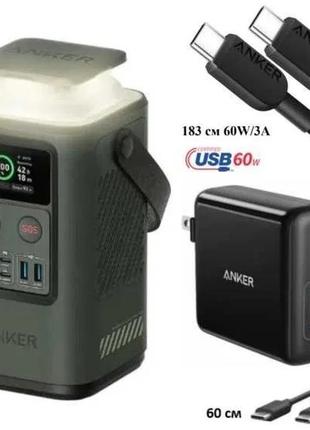 Anker 548 60000mah lifepo4 60w 192wh гарантія повербанк павербанк