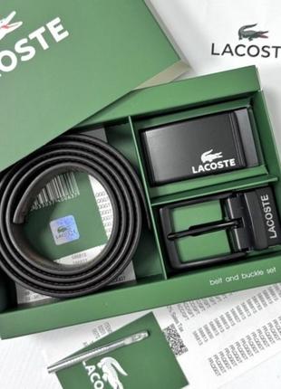 Новий ремінь від lacoste