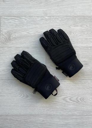 Зимние варежки mammut schoeller winter gloves black