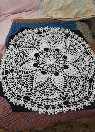 Ажурна серветка/скатертина2 фото