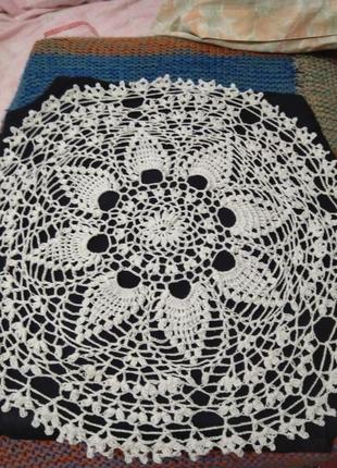 Ажурна серветка/скатертина3 фото