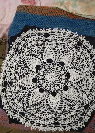 Ажурна серветка/скатертина5 фото