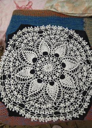Ажурна серветка/скатертина10 фото