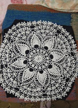 Ажурна серветка/скатертина6 фото