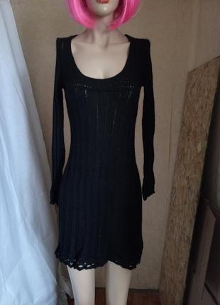 100% baby alpaca мякусенька тепла сукня joseph 46 розмір