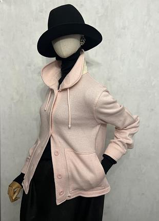 Винтаж, шерсть, розовый кардиган,