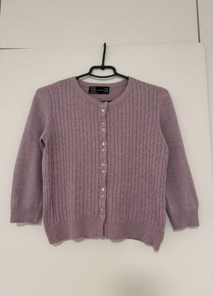 Кардиган zara бузковий