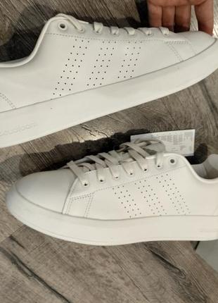 Кросівки adidas advantage premium шкіра  р  usa  7.5