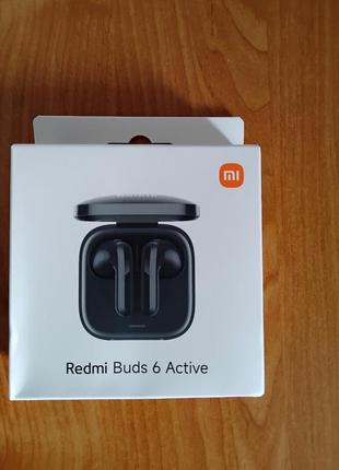 Наушники xiaomi redmi buds 6 active новинка новые
