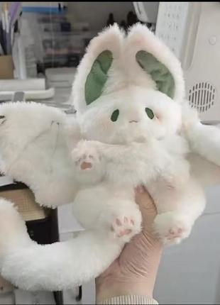 Плюшева іграшка кажан manta kawaii animal creative magical spirit rabbit плюшева лялька м'яка подушка мʼяка дитяча іграшка дівчина жіночий подарунок