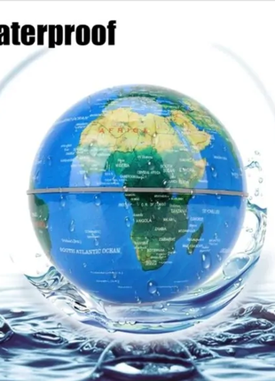 Глобус світлодіодний true sight світильник з магнітною левітацією у вигляді карти світу blue sfr-11-3 фото