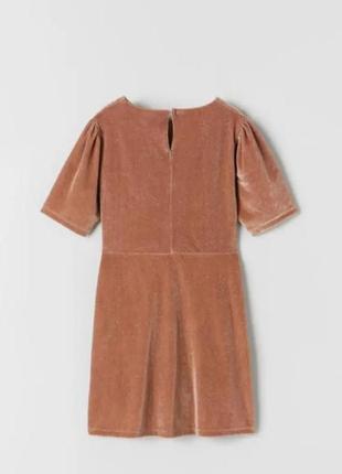 Сукня zara на дівчинку 3