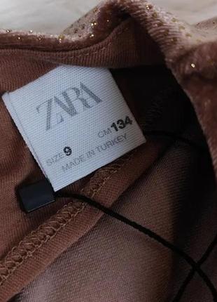 Сукня zara на дівчинку 5