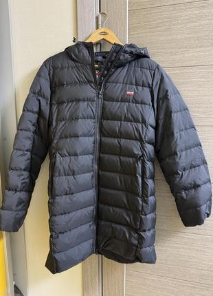 Пухове пальто levi’s p. m