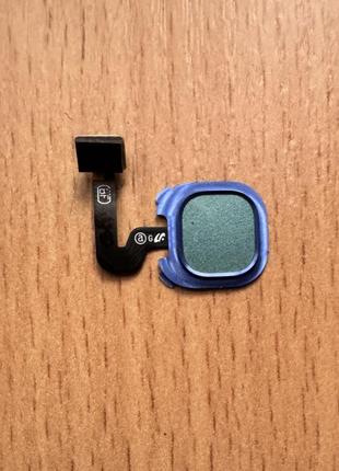 Сканер отпечатка пальца samsung a9 (2018) sm-a920f синий сервисный оригинал с разборки