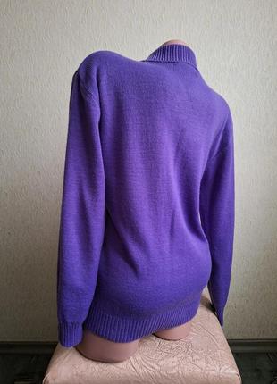 Свитер. джемпер. пуловер в косичку. 4