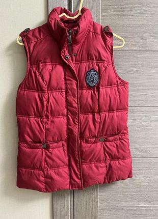 Безрукавка теплая tommy hilfiger p. xs- s