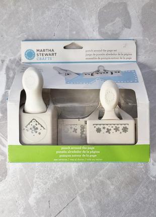 Набір фігурних діркопробивачів martha stewart 42-60012