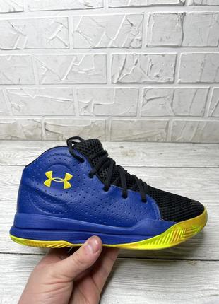 Баскетбольные кроссовки under armour 2