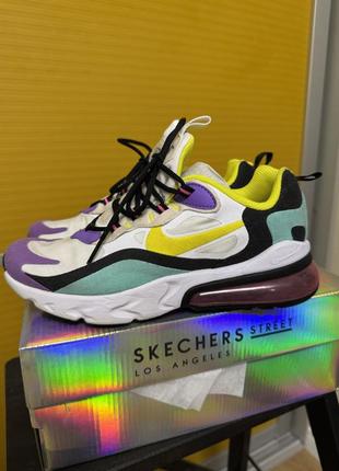 Кросівки nike air max 270 react р.5.5 дитячий usa