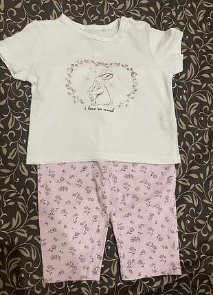 Піжама для дівчинки, костюм для дому 3