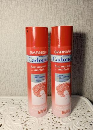 Лак для волосся garnier