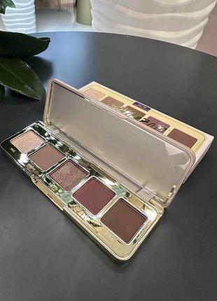 Оригинальный tarte cosmetics glamazon to-go palette палетка теней для век