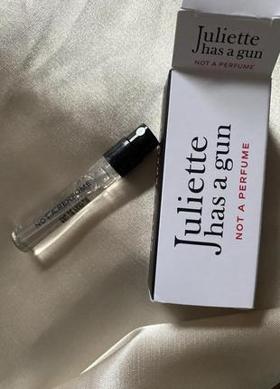 Juliette has a gun not a perfume  пробник 1,7 мл