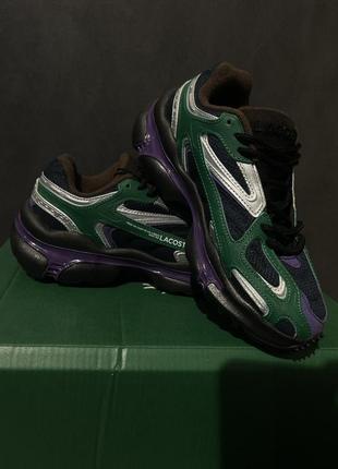 Кросівки lacoste white/green