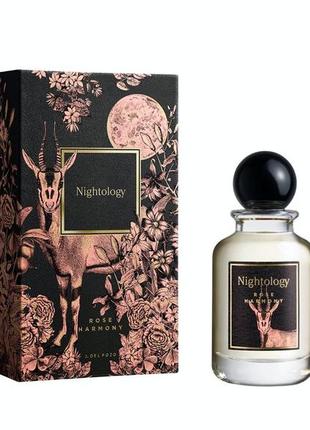Новинкa від бренду nightology rose harmony 100 ml