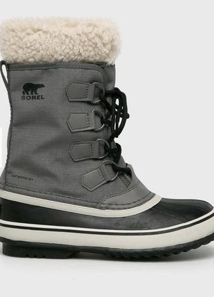 Термочоботы sorel waterproof