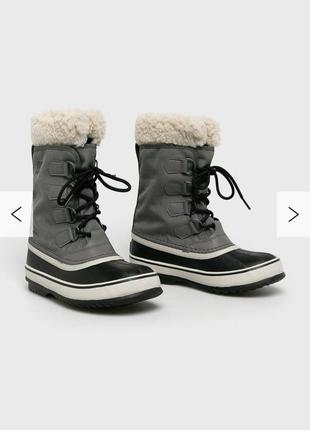 Термочоботы sorel waterproof 2