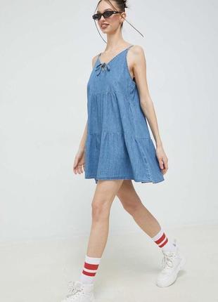 Джинсовий сарафанчик tommy hilfiger