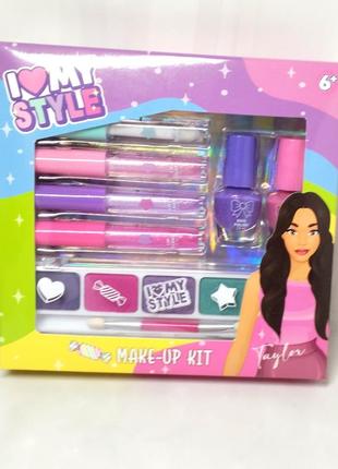 Набір дитячої косметики i love my style.
